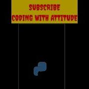 MAKING PYTHON LOGO USING PYTHON