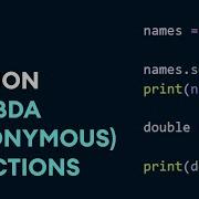 3 Python Lambda Anonymous Functions Python Best Practices