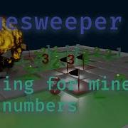 JS Minesweeper Game Styling For Mines And Numbers