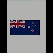 New Zealand Flag By Using Python