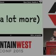 MountainWest RubyConf 2015 Стоя на плечах гигантов