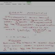 Trapezoidal Error Bound