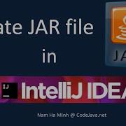 How To Create JAR File In IntelliJ IDEA