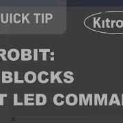 Microbit MakeCode Editor LED Blocks Plot X Y Kitronik