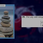 4 6 29 Proving A Mathematical Claim Examining The Ceiling Function With Odd Integers