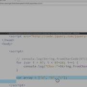 6 Daily JavaScript For Loops Char Code At