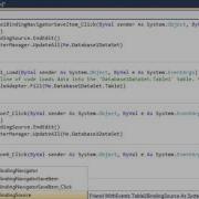 Database With Custom Action Buttons In VB 2010