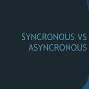 Asynchronous Vs Synchronous In Node Js Lecture 03