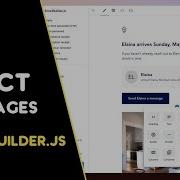 EmailBuilder Js удобный для разработчиков конструктор шаблонов электронных писем