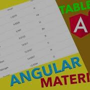 Angular 11 Tutorial Table Angular Material Ujjwal Technical Tips
