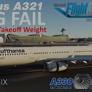Fenix A321 Engine Failure At Maximum Takeoff Weight Real Airbus Pilot