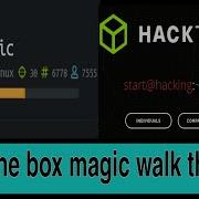 Hack The Box Magic Walkthrough
