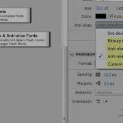 Basic Of Flash Text Tool