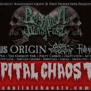 Fallujah Full Set Live Bay Area Death Fest 2017 Final Alex Hoffman Appearance