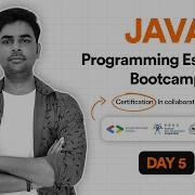 Day 5 Project Day Java Programming Essentials Bootcamp 5 Days