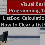 Visual Basic ListBox Calculation And Clear ListBox