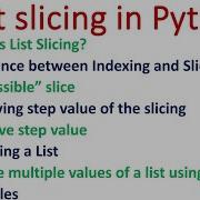 List Slicing In Python Slicing In Python Examples CBSE List Operations Slicing Step Value