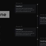 How To Create A Vertical Timeline Using HTML CSS