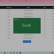 How To Export Html Table Data Into Excel Sheet In React JS Convert Table Data Into Excel Sheet