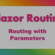 Blazor Tutorial Blazor Routing Routing With Parameters