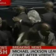 Michael Jackson 2005 Live Court Verdict