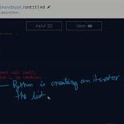 Iterator And Iterable