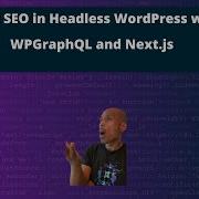 Yoast SEO в Headless WordPress с WPGraphQL и Next Js