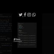 CSS Social Icons Hover Effect CSS Glitch Effect Shorts