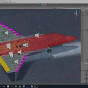 Silantro Unity3D Flight Simulator F 35A High AOA Flight Test