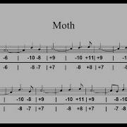 Moth Harmonica Version Aytekin Ataş Diatonic C TAB NOTA