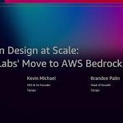 AWS Re Invent 2025 AI Driven Design At Scale Tempo Labs Move To AWS Bedrock MAM325