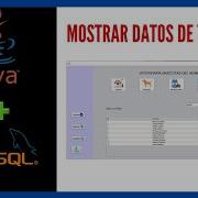 Parte 1 MOSTRAR Datos De TABLAS De Bases De Datos JTABLE JAVA MYSQL CRUD COMPLETO Desde CERO