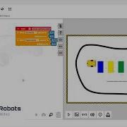 Forward And Back Open Roberta Labs EV3 Sim Task 1