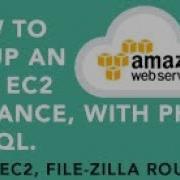 How To Setup EC2 Instance PHP Website MqSql Apache2