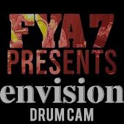 Envision Drum Cam At FYA Fest 7