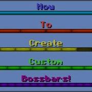 Minecraft How To Create Custom Bossbars