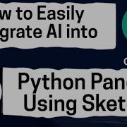 How To Easily Integrate AI Into Your Python Pandas Using Sketch