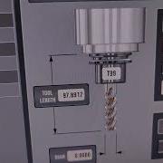 Finding Tool Height Of 3d Probe With Tool Setting And Probe Basic Quick Demo