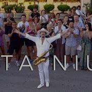 TITANIUM Amazing Street Sax Performance 2022 Daniele Vitale