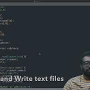 Lecture 14 2 File Input Output With Structures Fprintf And Fscanf Functions