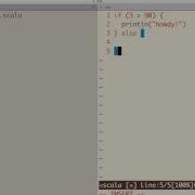 Scala Conditionals