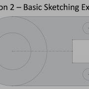 Onshape 2 Basic Sketching Exercise