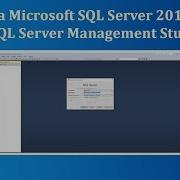 Установка Microsoft SQL Server 2017 Express и среды SQL Server Management Studio