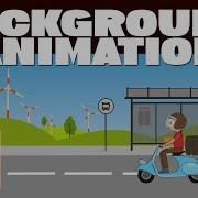 Learn Adobe Animate Tutorial 20 Background Animation Scooter Animation In Adobe Animate