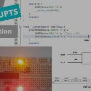 Interrupts In PIC Microcontrollers PIC18F External Interrupts