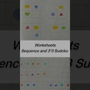 Kids Sudoku Sequence For Kids Nandhinee Kids Klub Youtubeshorts Kidsactivities Activity