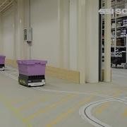 Automated Guided Vehicle Weasel E Commerce Supply Chain Hermes Fulfilment GmbH