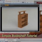 Solidworks 3D Modeling Simple Bookshelf Exercise 7