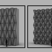 Rhino Grasshopper Dispatch Weave Facade