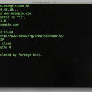 Telnet Request Solution CS253 Unit 1 Udacity